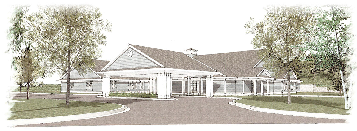 Perry Farm Village The Birches Rendering image