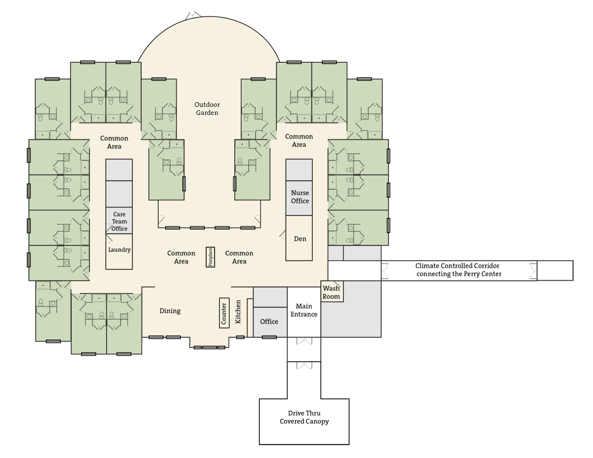 the birches floor plan image