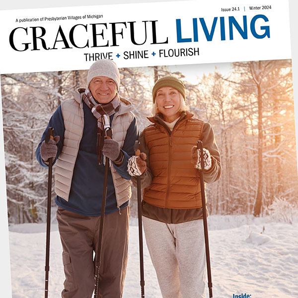 graceful living magazine image