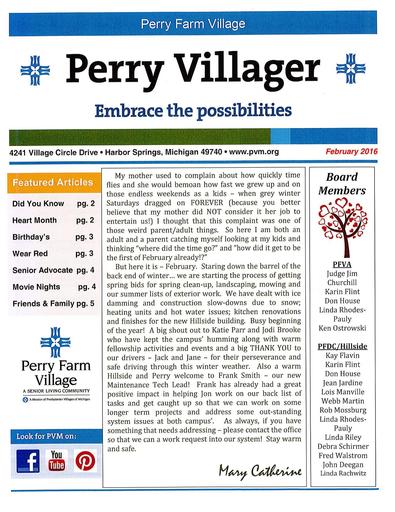 2/2016 Perry Villager