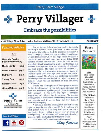 8/2018 Perry Villager