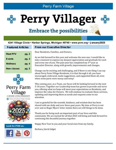 1/2025 Perry Villager