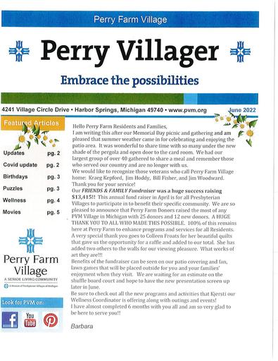 6/2022 Perry Villager