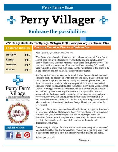 9/2024 Perry Villager