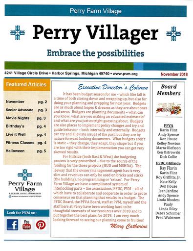 11/2018 Perry Villager