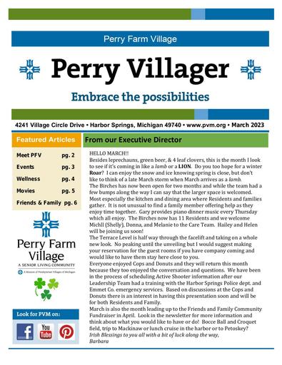 3/2023 Perry Villager