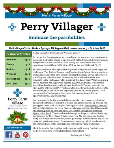 12/2023 Perry Villager