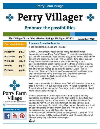 11/2022 Perry Villager
