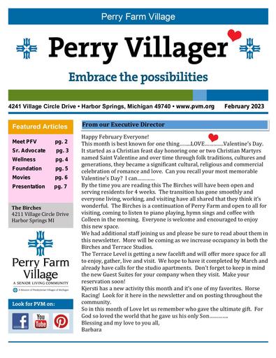 2/2023 Perry Villager