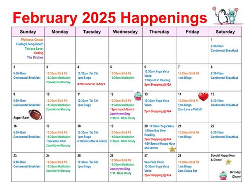 Perry Farm February 2025 Happenings