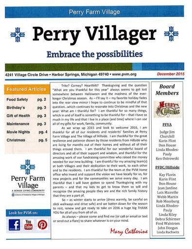 12/2015 Perry Villager