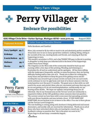 8/2022 Perry Villager