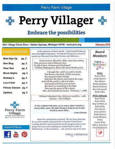 2/2019 Perry Villager