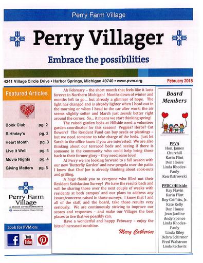 2/2018 Perry Villager