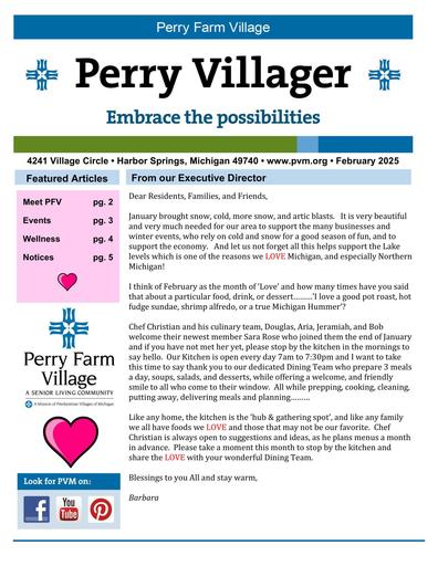 2/2025 Perry Villager