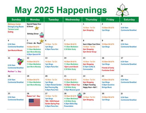 Perry Farm May 2025 Happenings