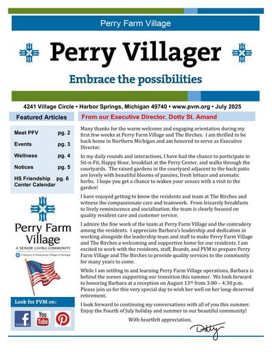7/2025 Perry Villager