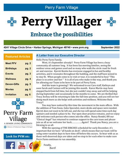 9/2022 Perry Villager