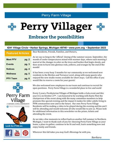 9/2023 Perry Villager