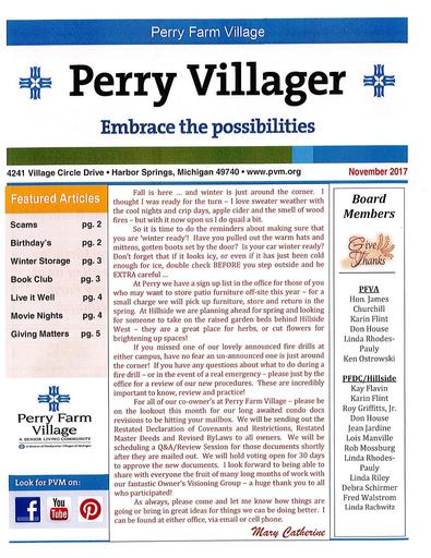 11/2017 Perry Villager