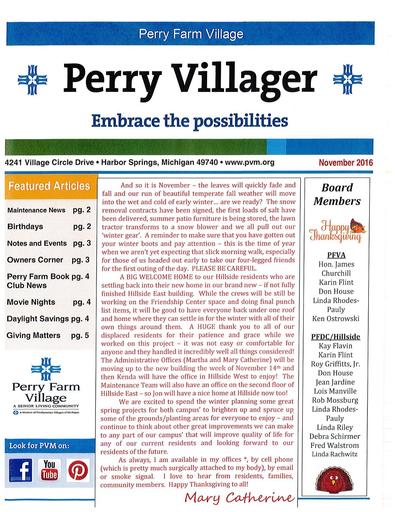11/2016 Perry Villager