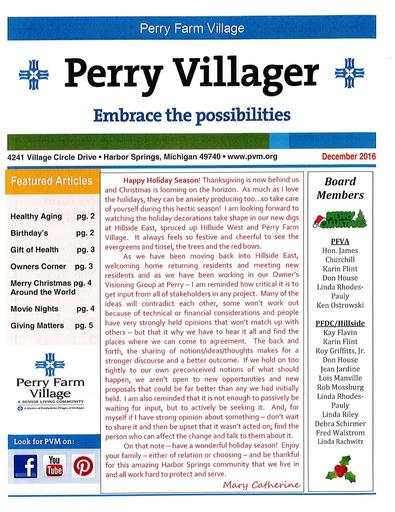 12/2016 Perry Villager