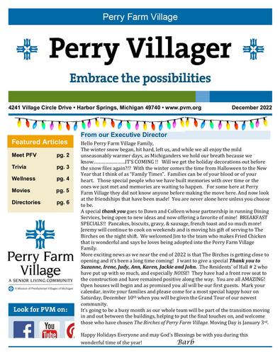 12/2022 Perry Villager