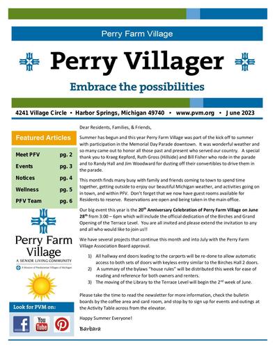 6/2023 Perry Villager