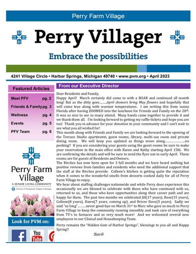 4/2023 Perry Villager