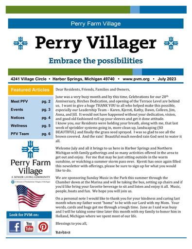 7/2023 Perry Villager